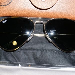 Ray Ban Aviator Sunglasses